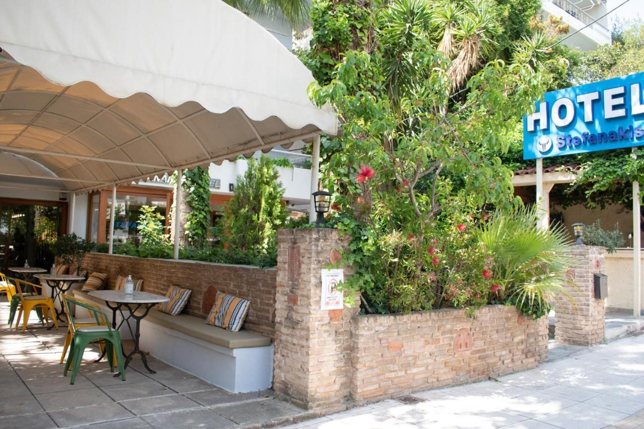 וארקיזה Stefanakis Hotel & Apartments מראה חיצוני תמונה