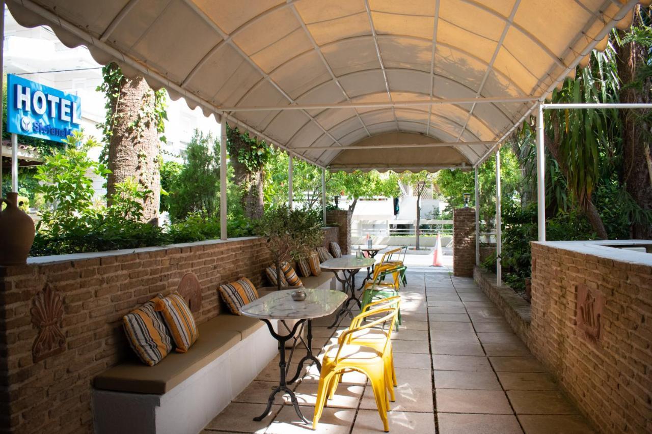 וארקיזה Stefanakis Hotel & Apartments מראה חיצוני תמונה