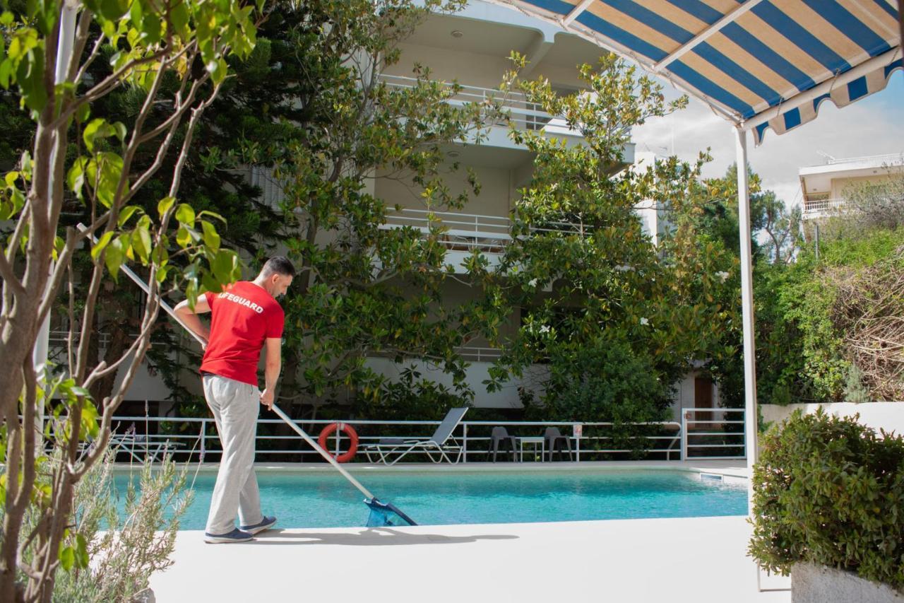 וארקיזה Stefanakis Hotel & Apartments מראה חיצוני תמונה