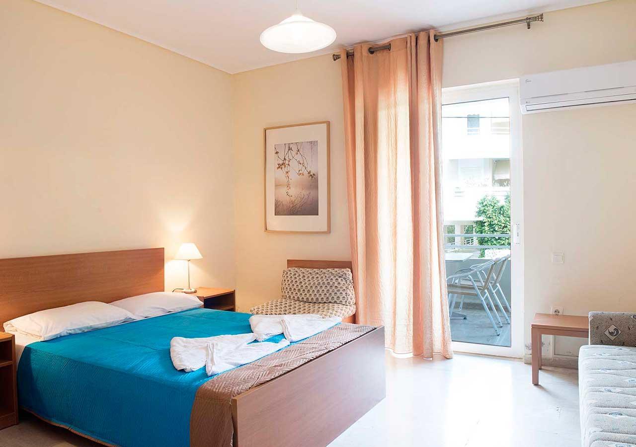 וארקיזה Stefanakis Hotel & Apartments מראה חיצוני תמונה