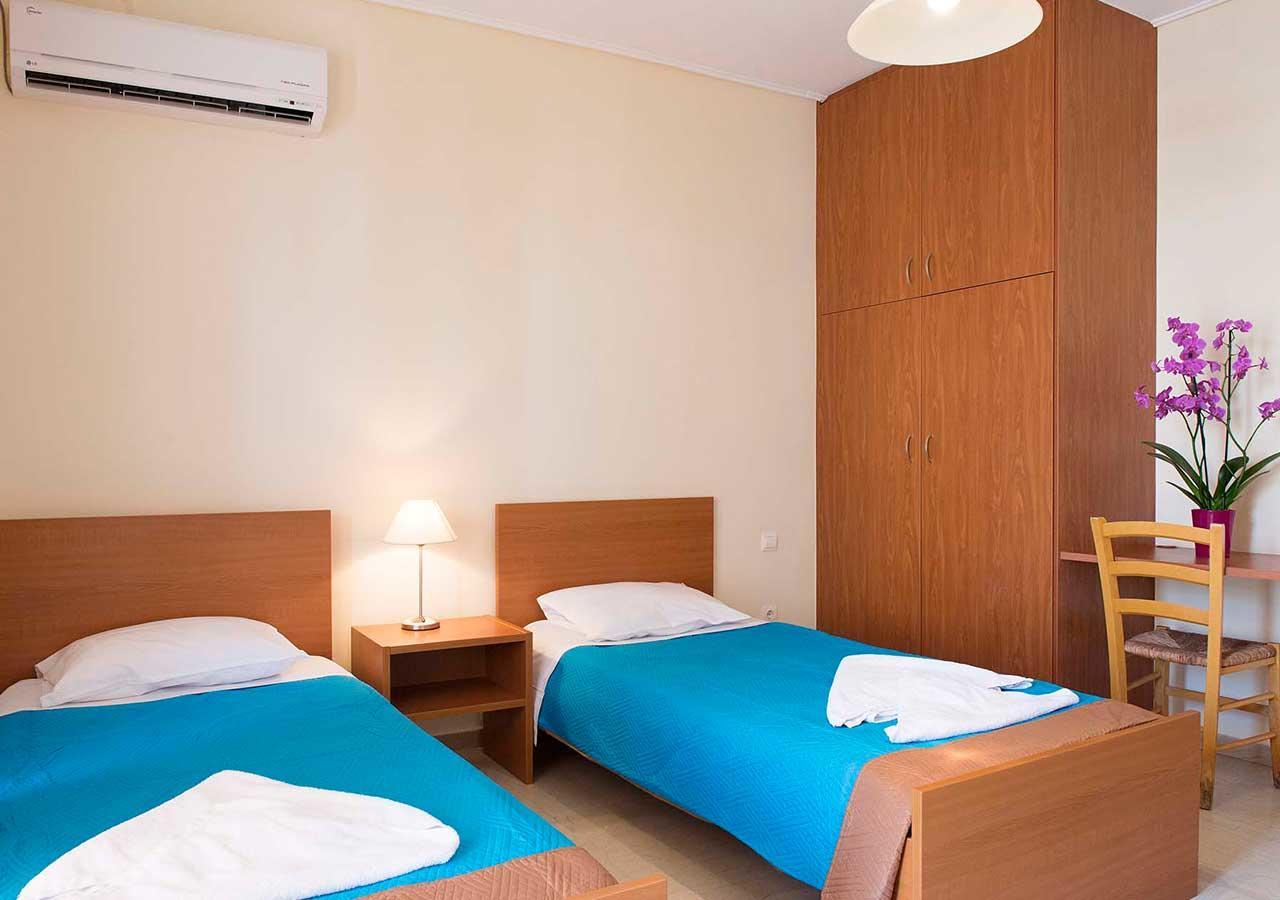 וארקיזה Stefanakis Hotel & Apartments מראה חיצוני תמונה
