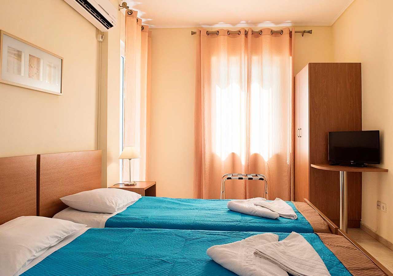 וארקיזה Stefanakis Hotel & Apartments מראה חיצוני תמונה