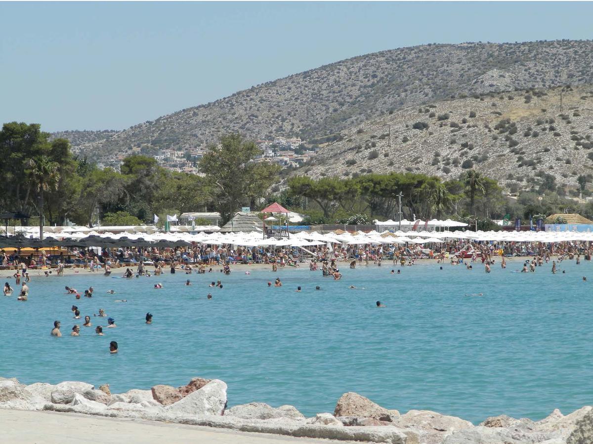 וארקיזה Stefanakis Hotel & Apartments מראה חיצוני תמונה